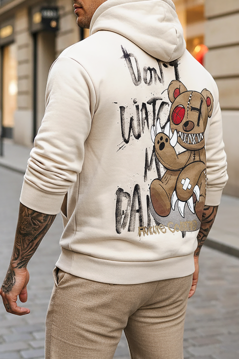 Bluza REBERGO BEIGE, Kolor :  beżowy, IVET.PL - Modna odzież