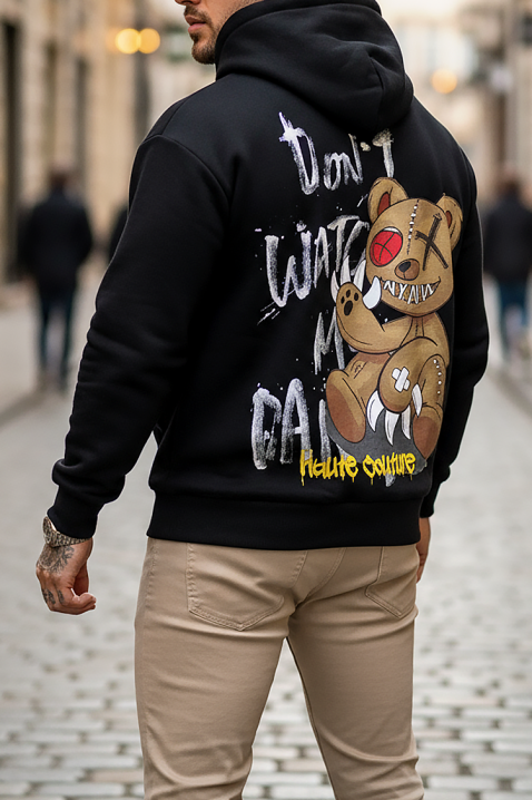 Bluza REBERGO BLACK, Kolor : czarny, IVET.PL - Modna odzież