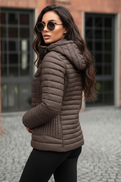Kurtka YRMENZA BROWN
