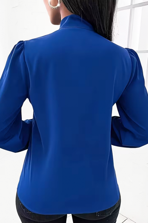 Bluzka TIOFEGA BLUE, Kolor : chabrowy, IVET.PL - Modna odzież