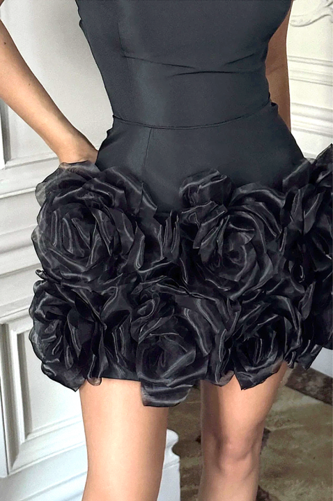Sukienka ROZALANA BLACK, Kolor : czarny, IVET.PL - Modna odzież