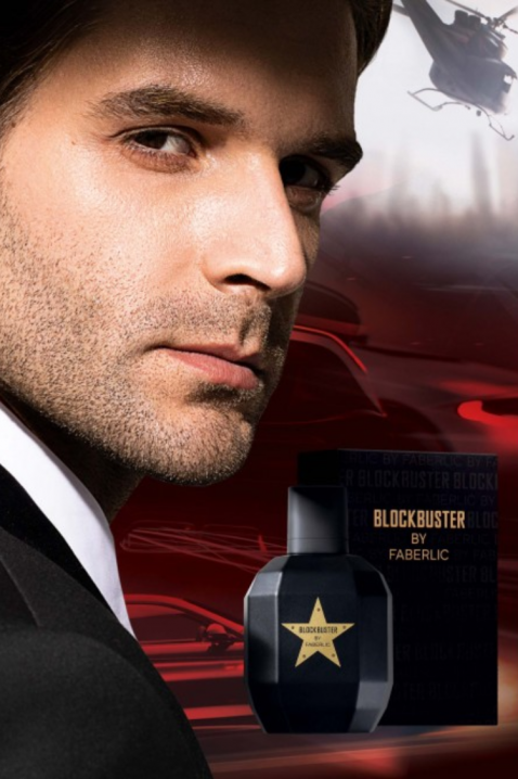 Perfumy Faberlic Blockbuster EDP 100 mlIVET.PL - Modna odzież