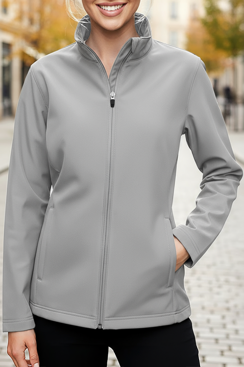 Kurtka VIODERZA GREY - Kurtki | Ivet.PL Kurtka VIODERZA GREY, Kolor : szary, IVET.PL - Modna odzież