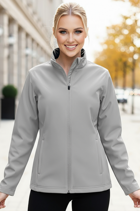 Kurtka VIODERZA GREY - Kurtki | Ivet.PL Kurtka VIODERZA GREY, Kolor : szary, IVET.PL - Modna odzież