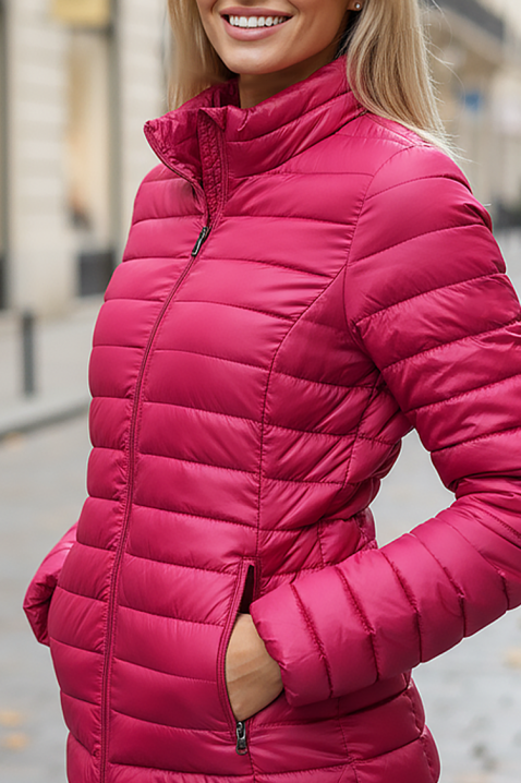 Kurtka VELSORNDA PINK, Kolor : czarny, IVET.PL - Modna odzież