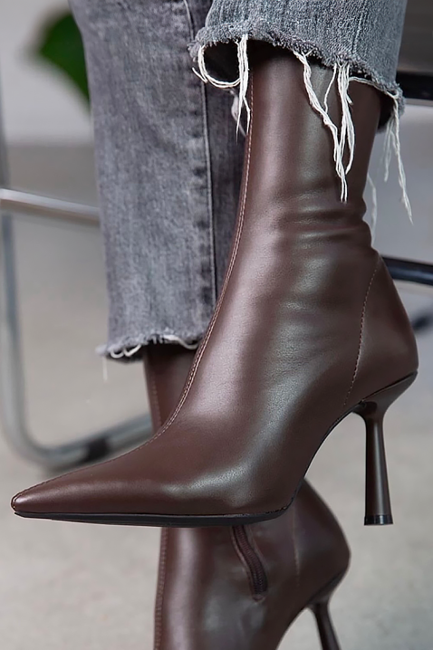 Buty VELORINDA, Kolor : brązowy, IVET.PL - Modna odzież