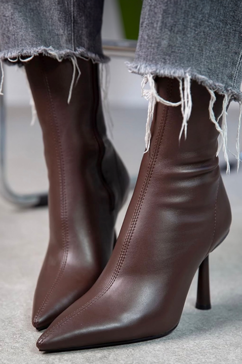 Buty VELORINDA, Kolor : brązowy, IVET.PL - Modna odzież