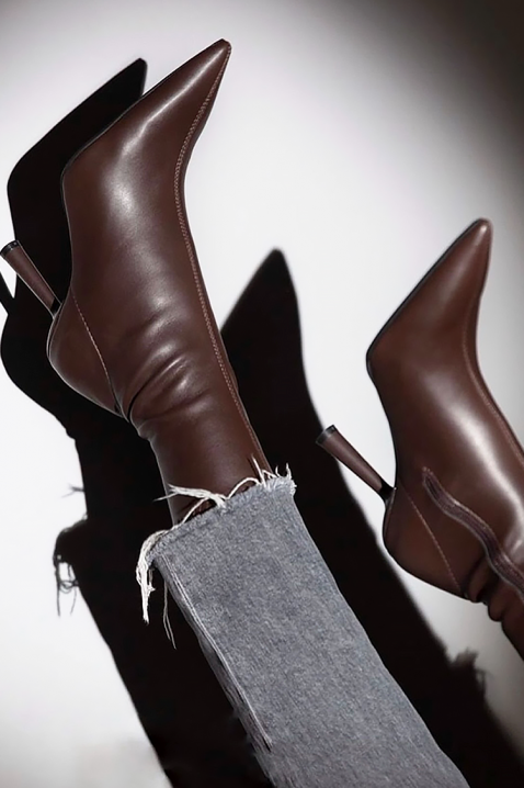 Buty VELORINDA, Kolor : brązowy, IVET.PL - Modna odzież