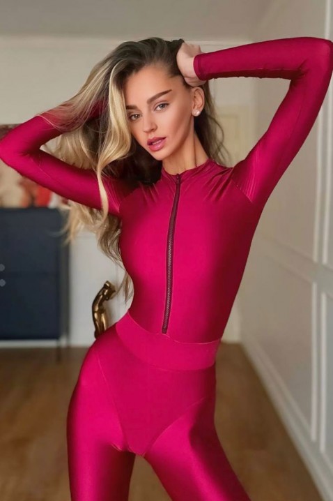 Kombinezon SELFERVA PINK, Kolor : różowy, IVET.PL - Modna odzież