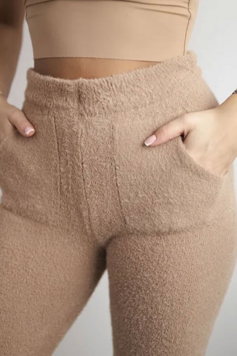 Komplet TORLINZA BEIGE, Kolor :  beżowy, IVET.PL - Modna odzież