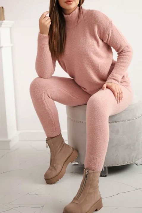 Komplet TORLINZA PINK, Kolor : różowy, IVET.PL - Modna odzież