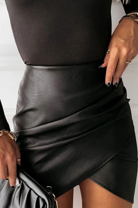 Spódnica PONDINA BLACK, Kolor : czarny, IVET.PL - Modna odzież