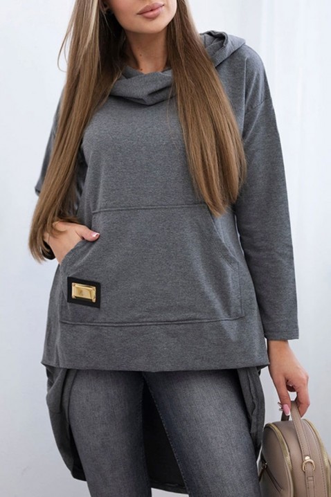 Bluza BRELMONDA GREY, Kolor : szary, IVET.PL - Modna odzież