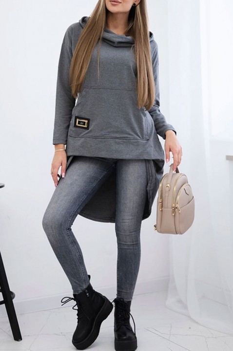 Bluza BRELMONDA GREY, Kolor : szary, IVET.PL - Modna odzież