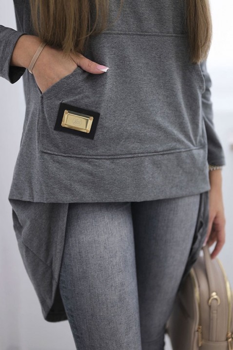 Bluza BRELMONDA GREY, Kolor : szary, IVET.PL - Modna odzież