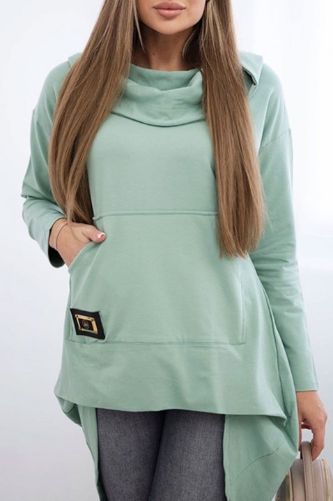 Bluza BRELMONDA MINT, Kolor : miętowy, IVET.PL - Modna odzież