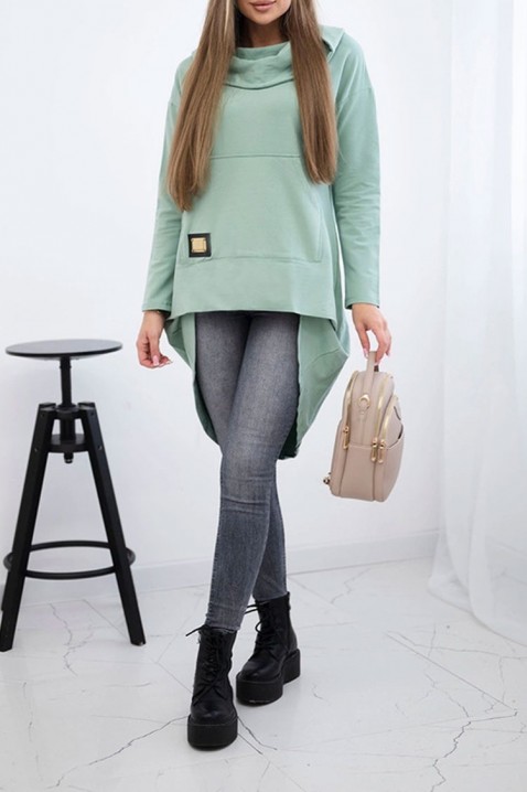 Bluza BRELMONDA MINT, Kolor : miętowy, IVET.PL - Modna odzież
