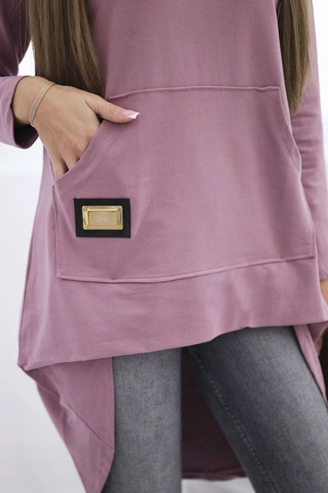 Bluza BRELMONDA PURPLE, Kolor : fioletowy, IVET.PL - Modna odzież