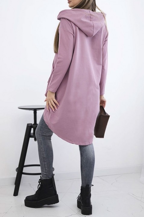 Bluza BRELMONDA PURPLE, Kolor : fioletowy, IVET.PL - Modna odzież