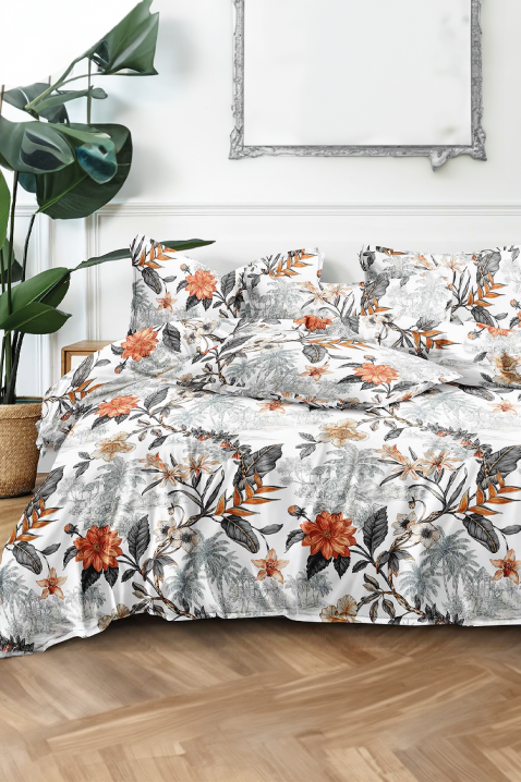 Komplet pościeli SERFILMA 140x200 cm bawełna - 4 elementy, Kolor : wielokolorowy, IVET.PL - Modna odzież
