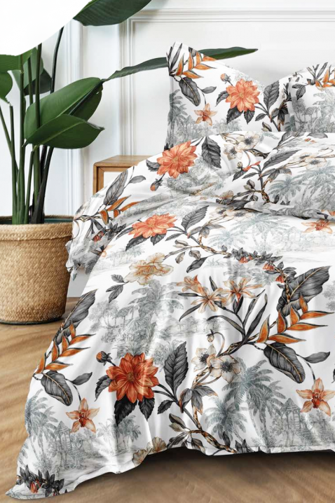 Komplet pościeli SERFILMA 140x200 cm bawełna - 4 elementy, Kolor : wielokolorowy, IVET.PL - Modna odzież