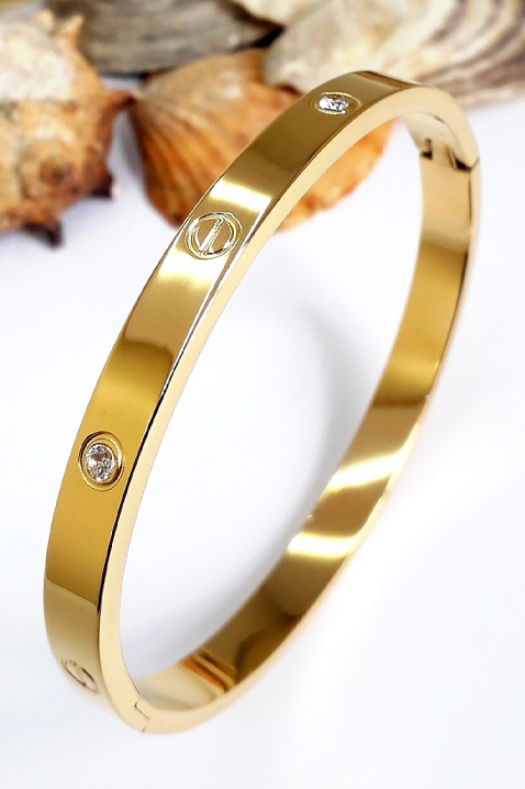 Bransoletka DOLMERLA GOLD, Kolor : złoty, IVET.PL - Modna odzież