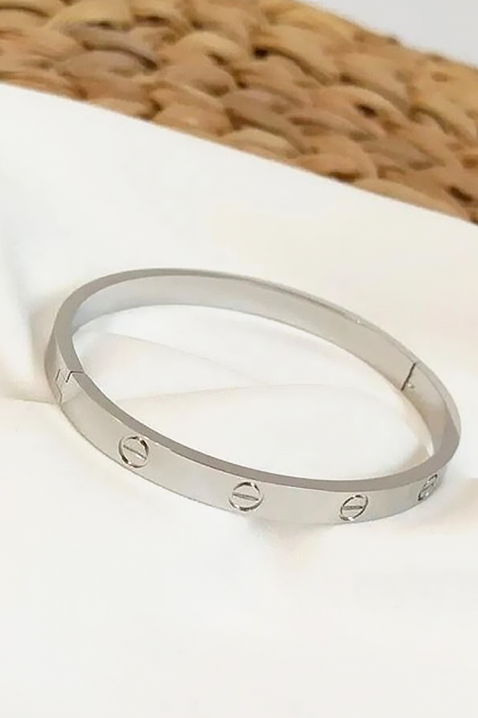 Bransoletka DOLMERLA SILVER, Kolor : srebrny, IVET.PL - Modna odzież