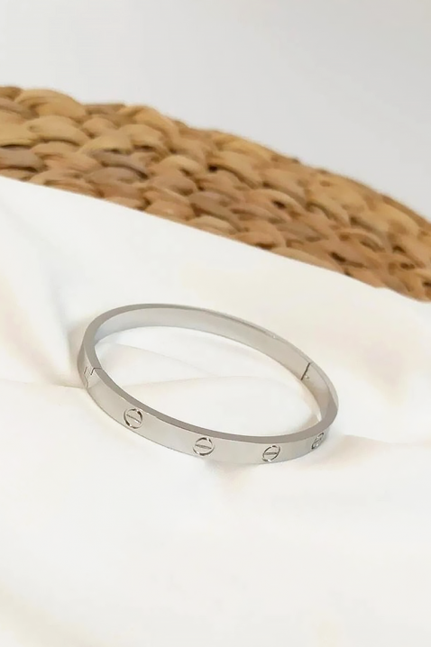 Bransoletka DOLMERLA SILVER, Kolor : srebrny, IVET.PL - Modna odzież