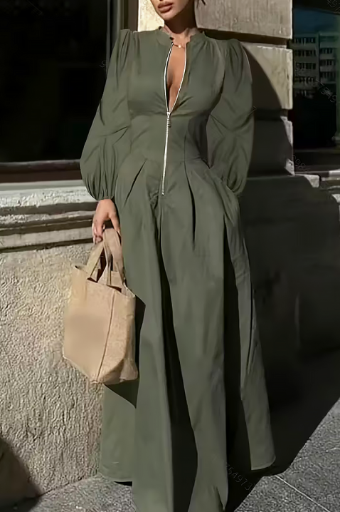 Sukienka BRONELHA, Kolor : khaki, IVET.PL - Modna odzież
