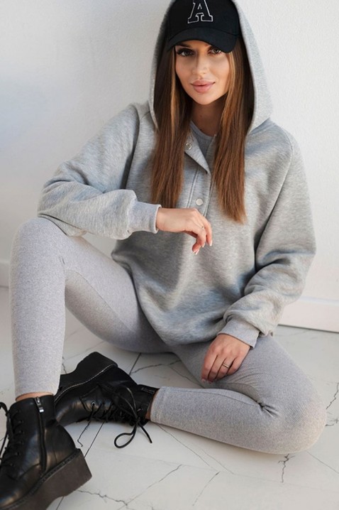 Komplet BRIMORLA GREY, Kolor : szary, IVET.PL - Modna odzież