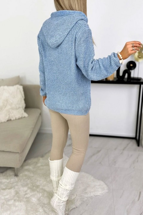 Bluza TRAMELFA BLUE, Kolor : chabrowy, IVET.PL - Modna odzież