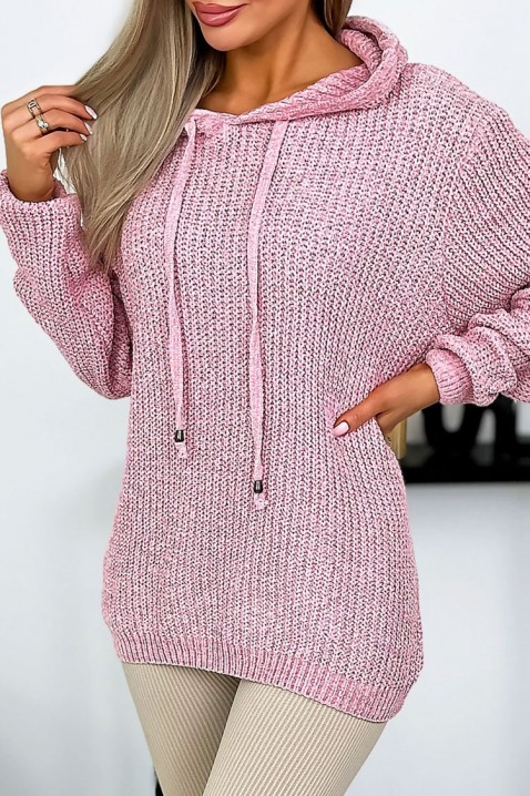Bluza TRAMELFA PINK, Kolor : różowy, IVET.PL - Modna odzież