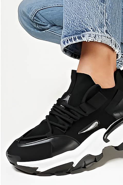 Sneakersy MARZANA BLACK, Kolor : czarny, IVET.PL - Modna odzież