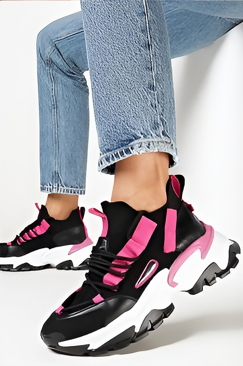 Sneakersy MARZANA PINK, Kolor : różowy, IVET.PL - Modna odzież