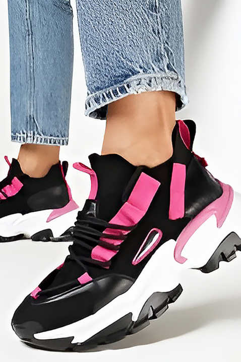 Sneakersy MARZANA PINK, Kolor : różowy, IVET.PL - Modna odzież