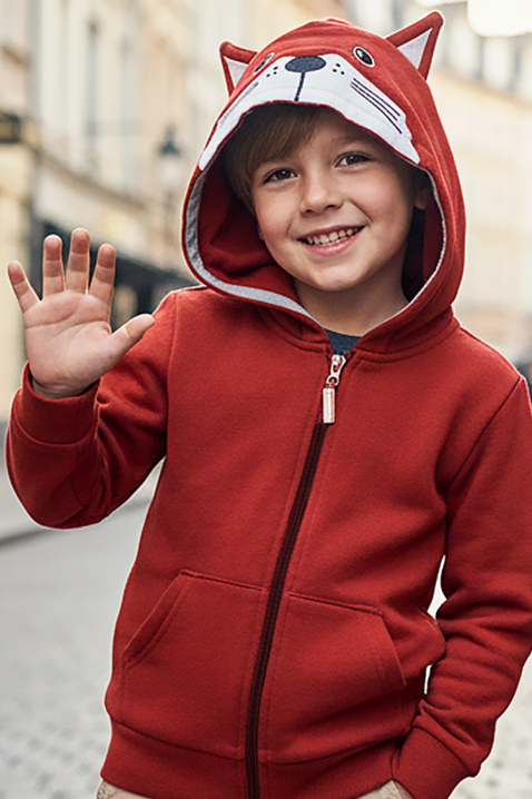 Bluza MAKENZI RED, Kolor : czerwony, IVET.PL - Modna odzież