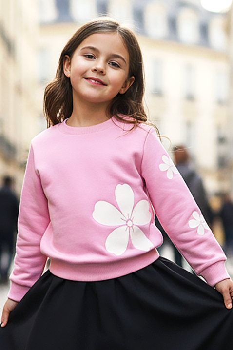 Bluzka VLORENI PINK, Kolor : różowy, IVET.PL - Modna odzież
