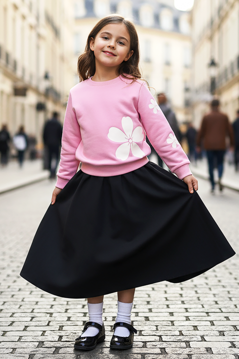 Bluzka VLORENI PINK, Kolor : różowy, IVET.PL - Modna odzież