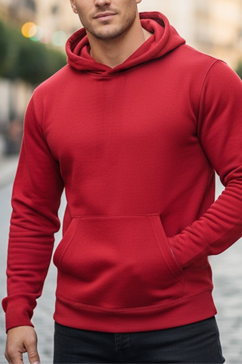 Bluza MAFERTO RED, Kolor : czerwony, IVET.PL - Modna odzież
