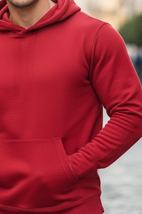 Bluza MAFERTO RED, Kolor : czerwony, IVET.PL - Modna odzież
