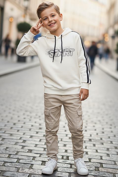 Bluza LORINDI WHITE, Kolor : biały, IVET.PL - Modna odzież