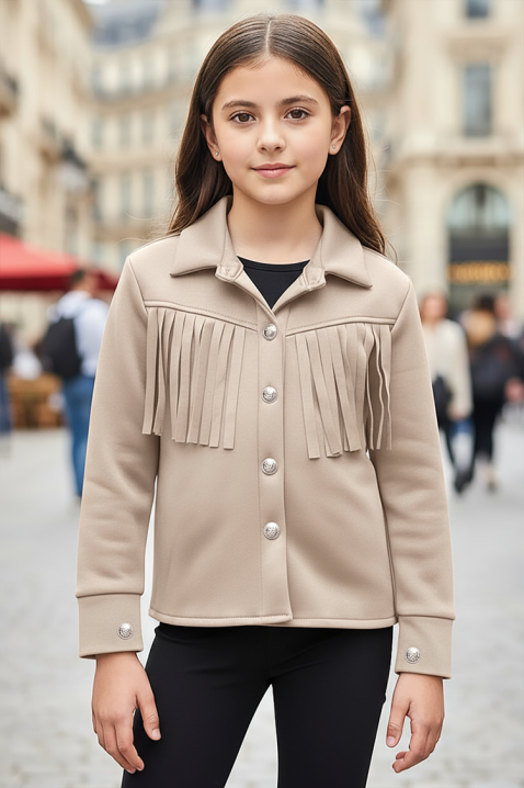 Kurtka FORDINI BEIGE, Kolor :  beżowy, IVET.PL - Modna odzież