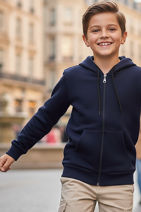 Bluza TRONDIN NAVY, Kolor : granatowy, IVET.PL - Modna odzież