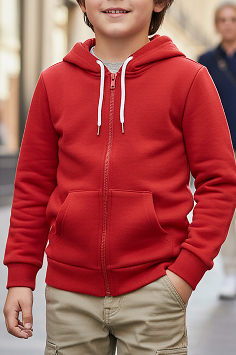 Bluza TRONDIN RED, Kolor : czerwony, IVET.PL - Modna odzież