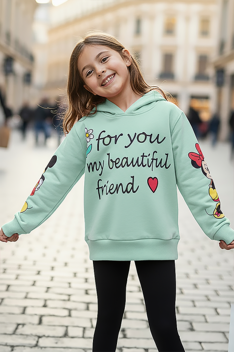 Bluza LOLINZI MINT, Kolor : miętowy, IVET.PL - Modna odzież