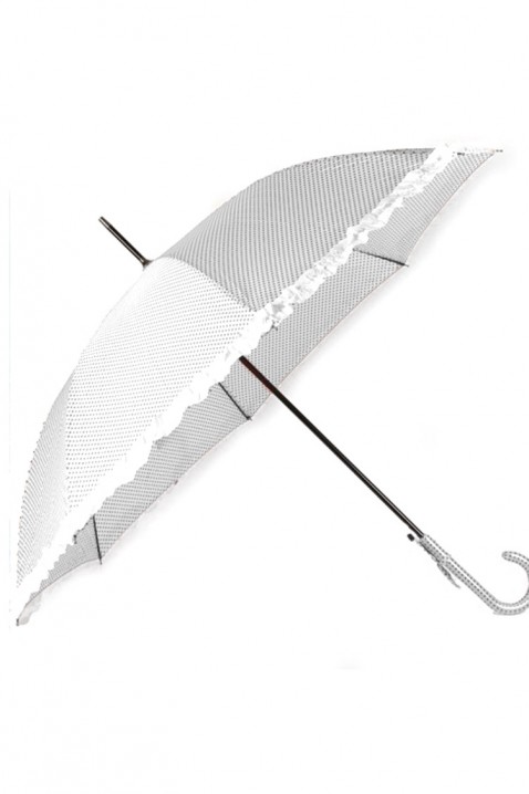 Parasol AGALDENA WHITE, Kolor : biały, IVET.PL - Modna odzież