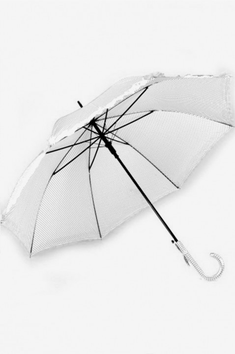 Parasol AGALDENA WHITE, Kolor : biały, IVET.PL - Modna odzież