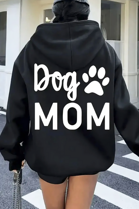 Bluza DOGINZA, Kolor : czarny, IVET.PL - Modna odzież