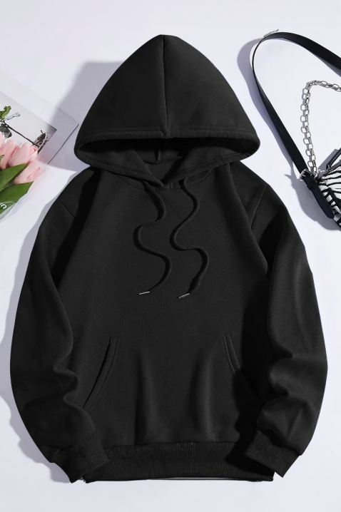 Bluza DOGINZA, Kolor : czarny, IVET.PL - Modna odzież