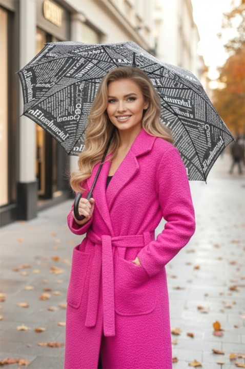 Parasol LETERNA BLACK, Kolor : czarny, IVET.PL - Modna odzież